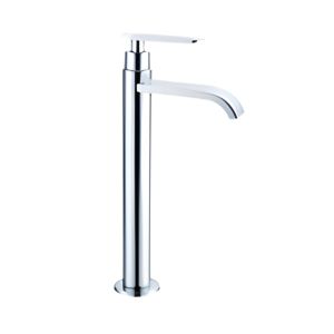 Tall Single-Handle Lavatory Faucet – Chrome Finish MQ-464
