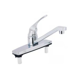 Fauct Kit w/ Single-Handle Chrome Finish with Dual Mounting Posts 1h 1Ea 45255