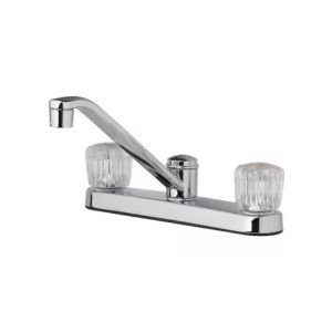 Kitchen Faucet Chrome 2h 1Ea 4876009
