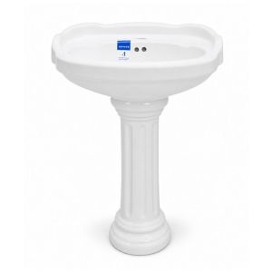 Regency 23p Hi Lav. W Ped White 1Pc 420911001