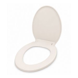 Aero Along Toilet Seat Bone 1Pc