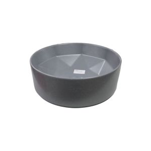 Counter Top Basin Porcelain 400*400*140 Grey 1 Each 6182-C1