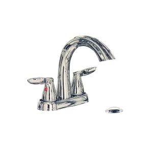 Lavatory Faucet, 4 In Chrome 1 Each DURLAVHUD1