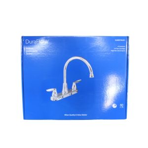 Hudson Kitchen Faucet 8 In Chrome