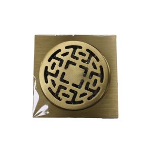 Brass Drainer 1 Ea T4551