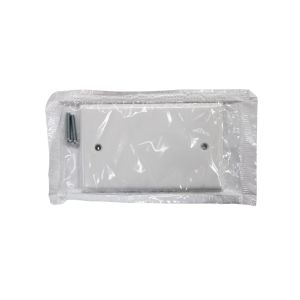 Ace Wall Plate  Blank 1 Gang White 1 Each 3202181