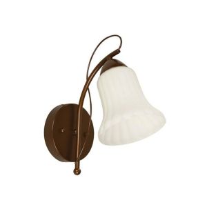 Lumicentro Lamp Wall 1L E27 60W Chocolate 1 Ea 43 05159-91