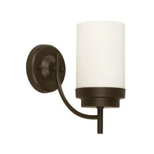 Lumicentro Lamp Wall 1L E27 40W Chocolate 1 Ea 43 05201-91
