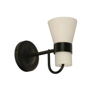 Lumicentro Lamp Wall 1L E27 40W Black 1 Ea 43 22508-2