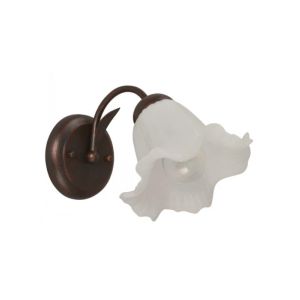 Lumicentro Lamp Wall 1L E27 60W Chocolate 1 Ea 43 SBL-027785