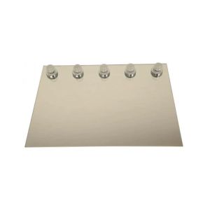 Lumicentro Lamp Mirror Wall 5L E27 40W  1 Ea 11 23684-0