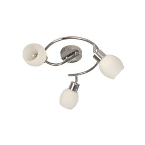 Lumicentro Lamp Roof 3L E27 60W Chrome 1 Ea 21 03388-4
