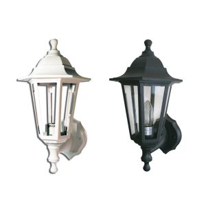 Cronexrabo Molded Exterior Univ Lantern Light Fixture Black 1 Each CXE4094