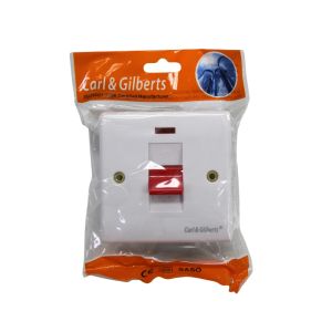 Carl & Gilberts 1 Gang Neon 45A Switch 1 Each CXE7072