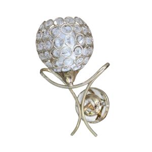 Wall Lamp 60W Light Gold 1 Each W19009-1GOLD