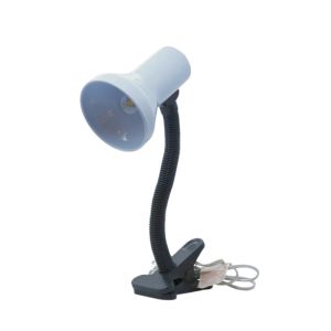 Lumicentro Lamp Fork Desk 1L E27 40W Black And White 1 Ea 47 3670-11