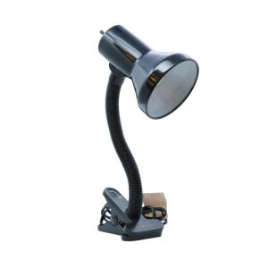 Lumicentro Lamp Fork Desk 1L E27 40W Black 1 Ea 47 3670-21
