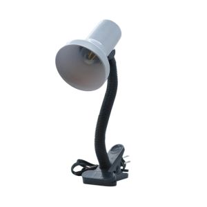 Lumicentro Lamp Fork Desk 1L E27 40W Silver And Black 1 Ea 47 3670-41