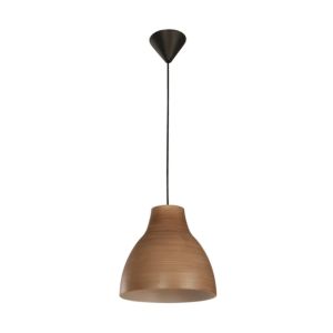 Lumicentro Lamp Pendant 1L E27 25W Chocolate 1 Ea 56 05066-9