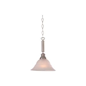 Lumicentro Lamp Pendant 1L E27 60w Satin Nickel 1 Ea 56 BR-059621