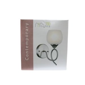 Lafayette Wall Lamp E27 60W  1 Ea DEC-2118B-1W