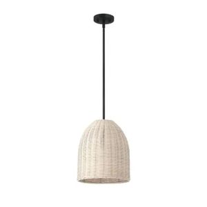 Pendant Woven Light D300*H250  1 Ea SKD-P80060