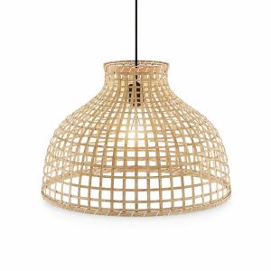 Bamboo Pendant Light D400*H240  1 Ea SKD-P80093
