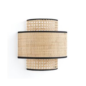 Woven Triple Shade Wall Light D250*H250  1 Ea SKD-W1054