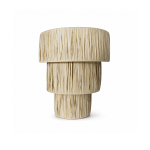 Bamboo Woven Wall Light D300*H300  1 Ea SKD-W1058