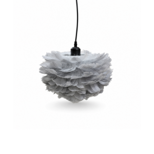 Feather  Pendant Light  Grey D350 H280  1 Ea SKD-P80120
