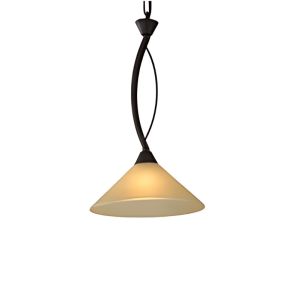Lafayette Pendant Lamp E27 Metal Glass 1 Ea 21141B-1H