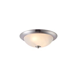 Lafayette Ceiling Light 2 Pack E27 13 Inch 110V Metal Glass 1 Ea 30075A-SC