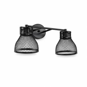 Lafayette Wall Lamp E27 40W Iron 1 Ea 26916B-2W