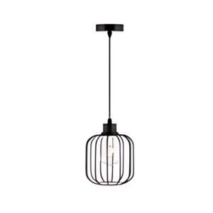 Lafayette Pendant Lamp 60W 110V Metal Prolipopylene 1 Ea 26870C