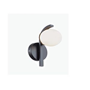 Lafayette Wall Lamp G9 40W Metal Glass 1 Ea 26497A-BK