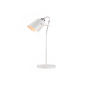 Lafayette Table Lamp E27 60W Iron 1 Ea 55154A-WH