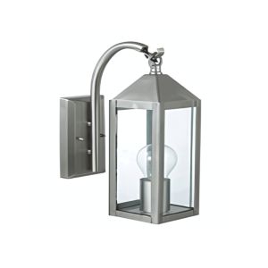 Lafayette Wall Lamp E27 60W 110V Steel Glass 1 Ea 50205A