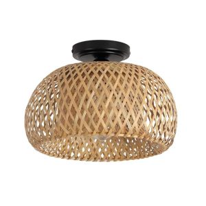 Lafayette Bamboo Pendant Lamp 100-240V D30*20CM  1 Ea 26855A