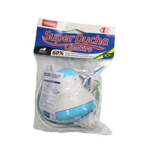 Super Shower Ducha 4 Heater 220V Blue 1 Each 227522