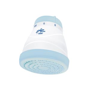 Super Shower Ducha 3T Electric Shower Heater Blue 1 Each 00235412