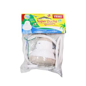 Fame Super Shower Ducha 4 220V Heater Beige 1 Each 00227542