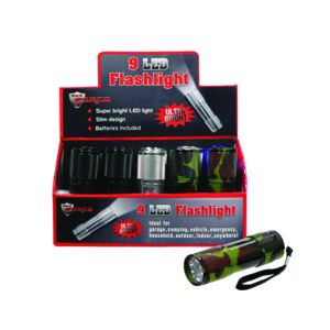 Ace Flashlight 9 led Mini Ast 1 Each 3292240 1 Each 3292240