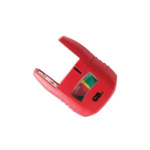Gardner Bender Manual Analog Battery Tester 5x2.7x1 In Red 1 Each 3260767