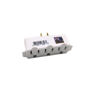 Adapter Ground Triple White 1 Ea 3067931