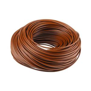 Single Core Cable 1.5mm Brown 1 Yd  1 Each 115997