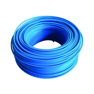 Single Core Cable 16mm Blue 1 Yd  1 Each 116067