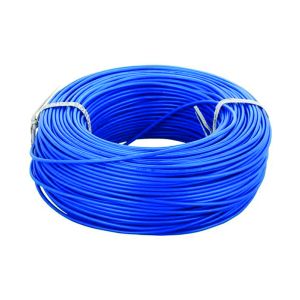 Single Core Cable 2.5mm Blue 1 Yd 1 Each 116097