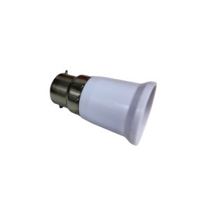 Socket Converter B22 To E27 1 Each AOE-B22E27-1