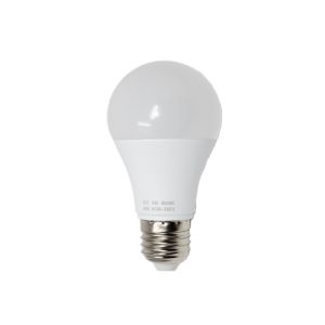 Energy Saving LED Light Bulb E27 Light Aluminium 9W 1 Each AOE-MTBL-104