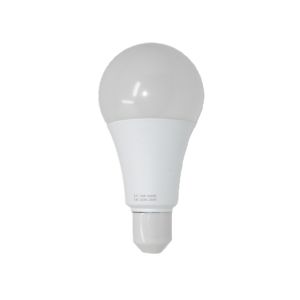 Energy Saving LED Light Bulb E27 Light Aluminium  18W 1 Each AOE-MTBL-107